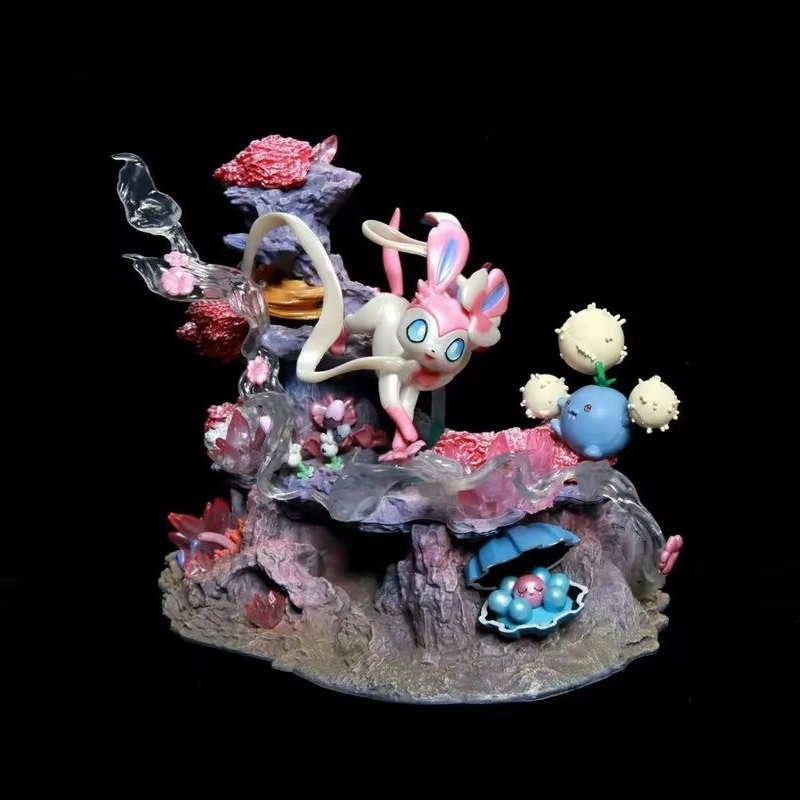 Коллекционная фигурка GK: Силь – обзор и цена Resin Art Things