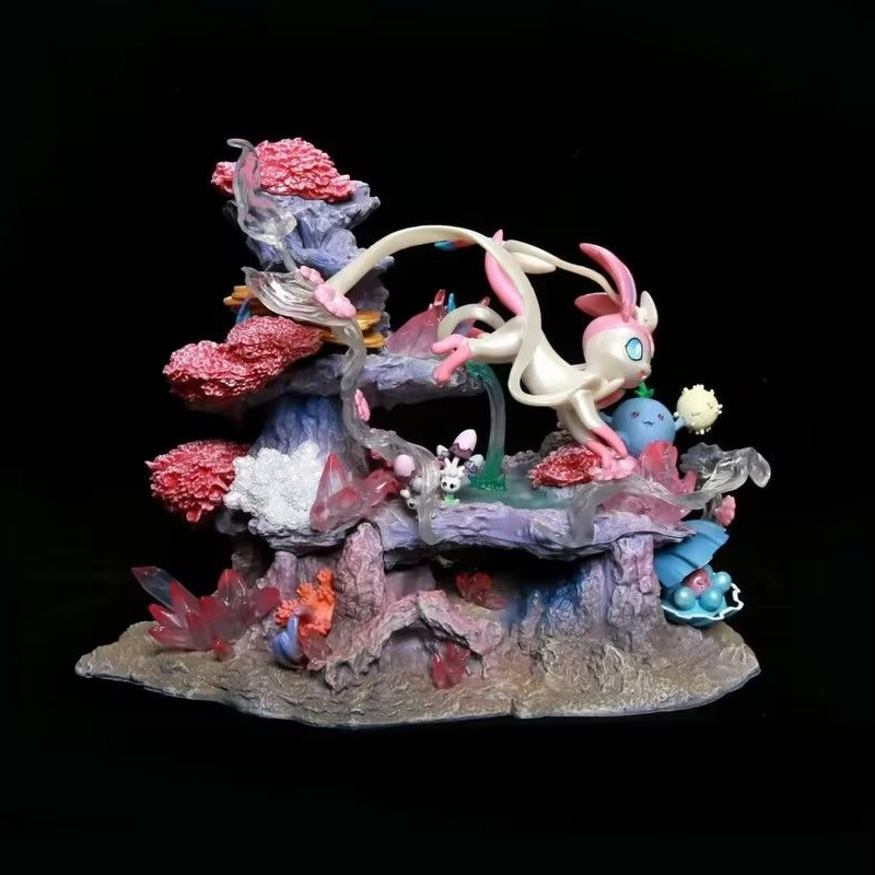 Коллекционная фигурка GK: Силь – обзор и цена Resin Art Things