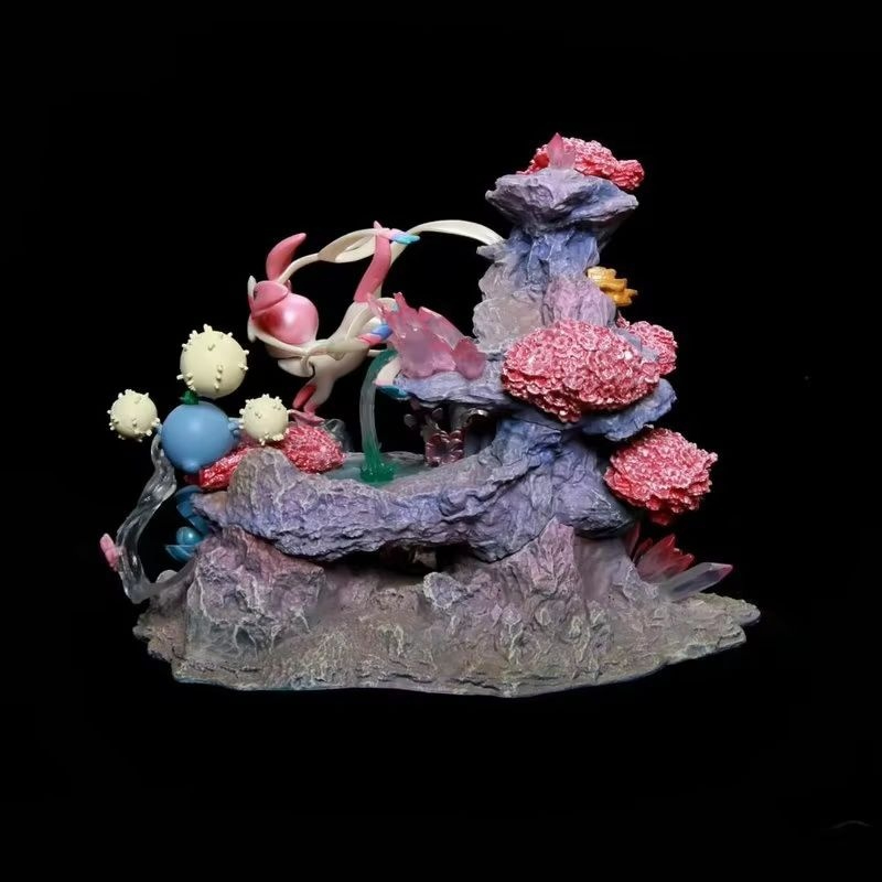 Коллекционная фигурка GK: Силь – обзор и цена Resin Art Things