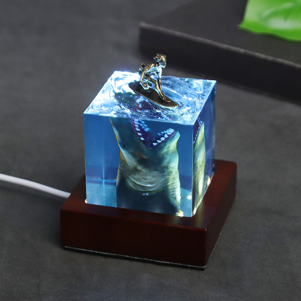 5 см/8 см, кубический организм – обзор и цена Resin Art Cube
