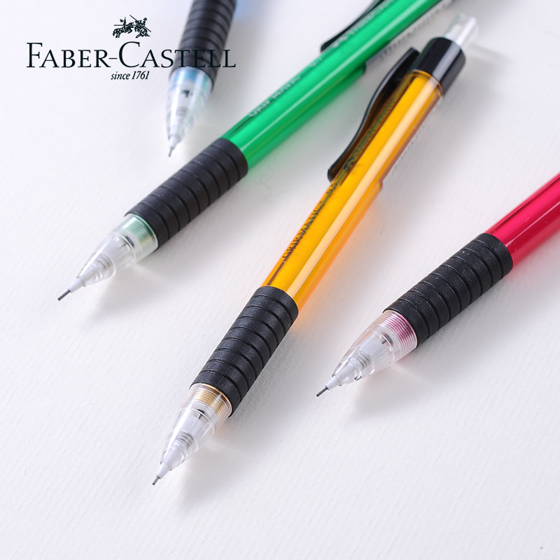 Набор механических карандашей  – обзор и цена Faber-Castell Pencil Grip