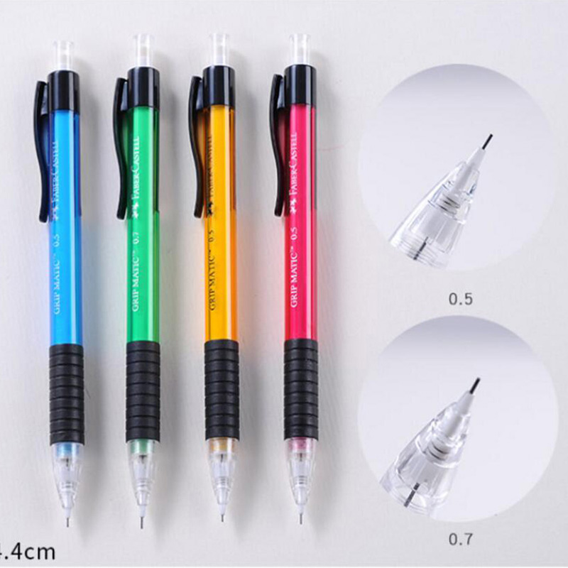 Набор механических карандашей  – обзор и цена Faber-Castell Pencil Grip