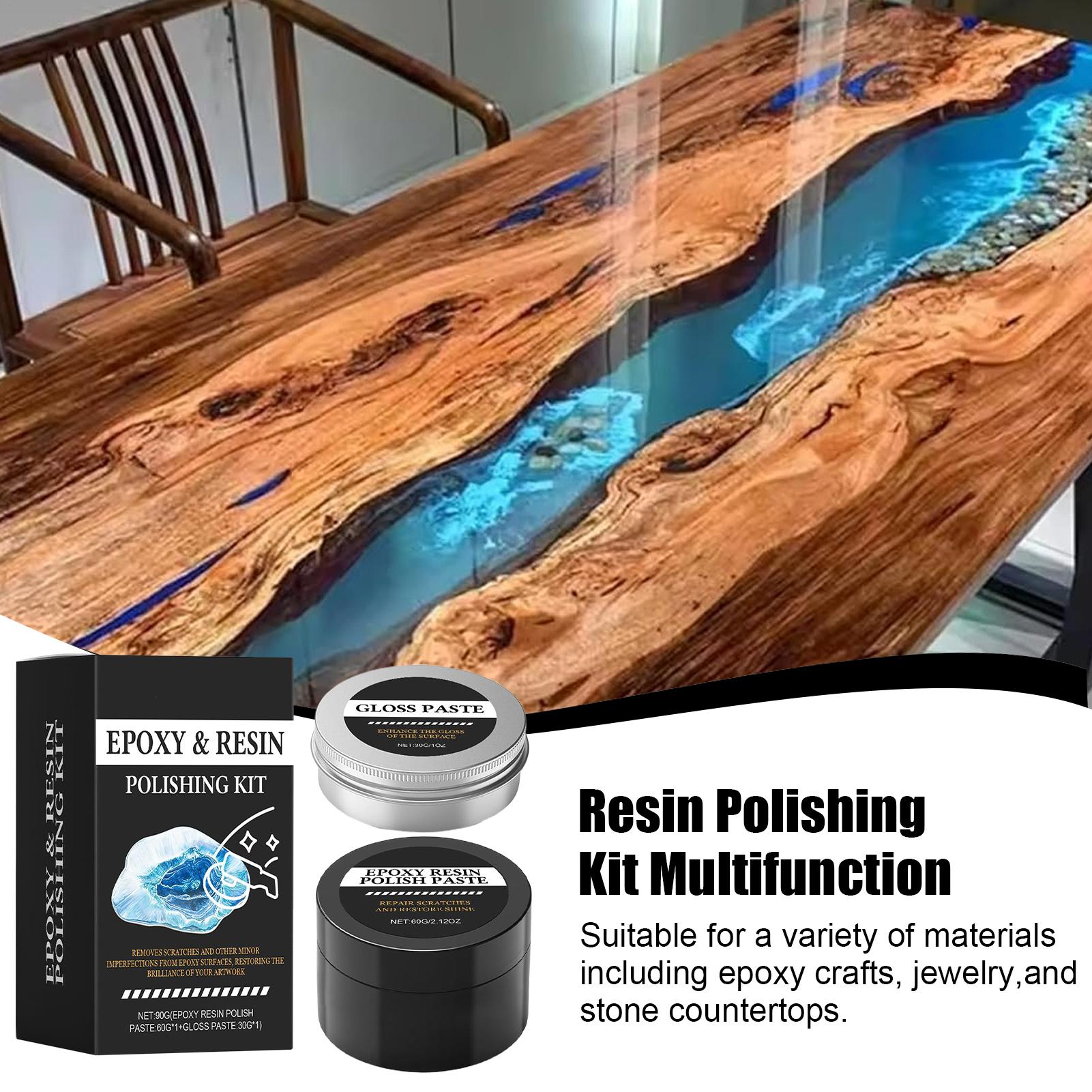 Набор для полировки эпоксидной – обзор и цена Resin Art Table