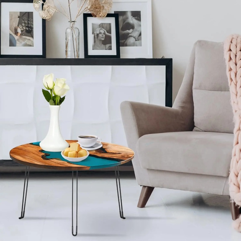 Круглые формы для эпоксидной с – обзор и цена Resin Art Table