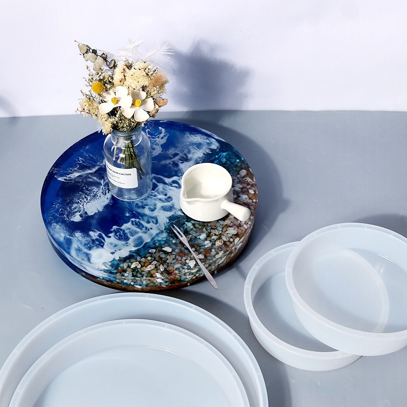Круглые формы для эпоксидной с – обзор и цена Resin Art Table
