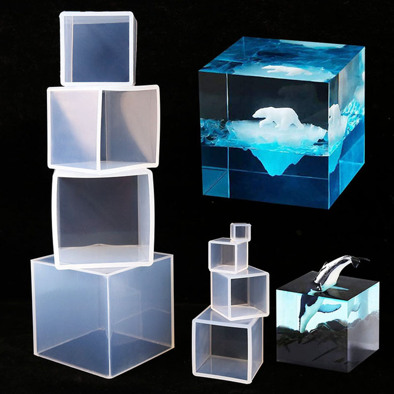 Форма для литья из смолы в вид – обзор и цена Resin Art Cube