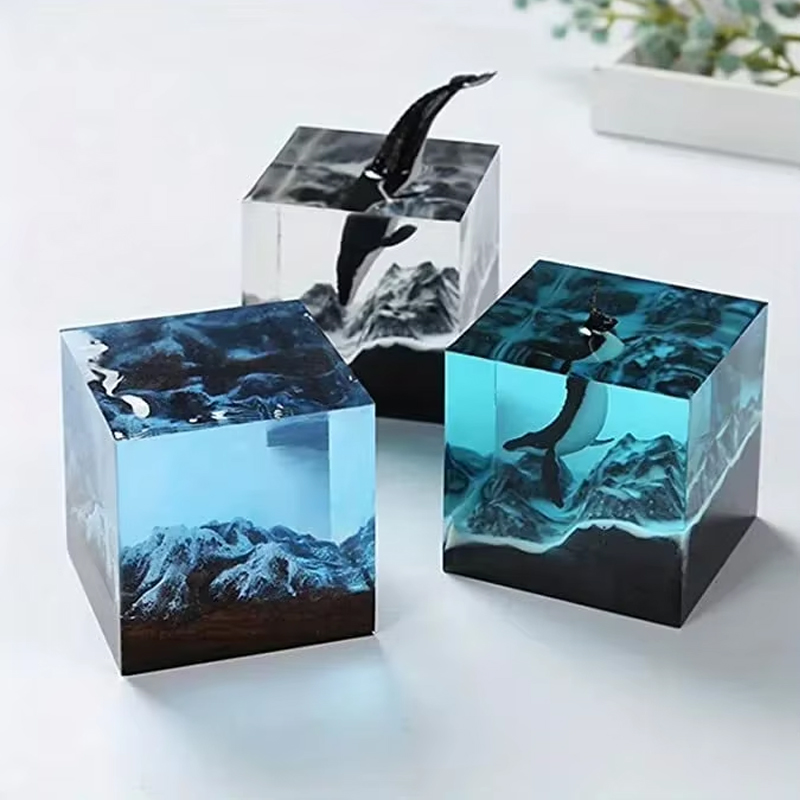 Форма для литья из смолы в вид – обзор и цена Resin Art Cube