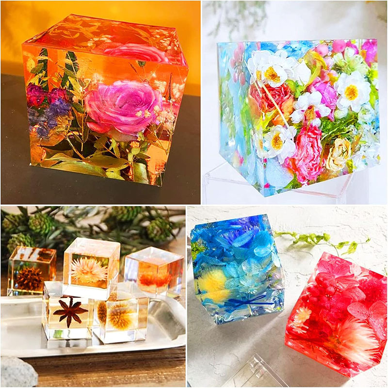 Форма для литья из смолы в вид – обзор и цена Resin Art Cube