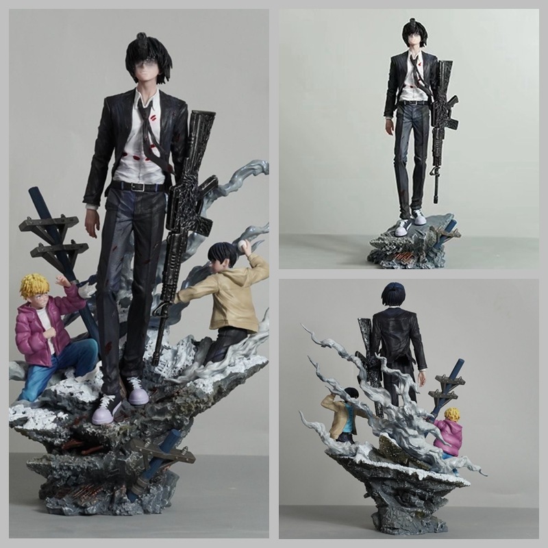 Фигурка GK «Человек-бензопила: – обзор и цена Resin Art Things