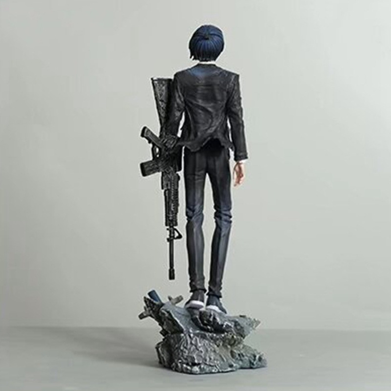Фигурка GK «Человек-бензопила: – обзор и цена Resin Art Things
