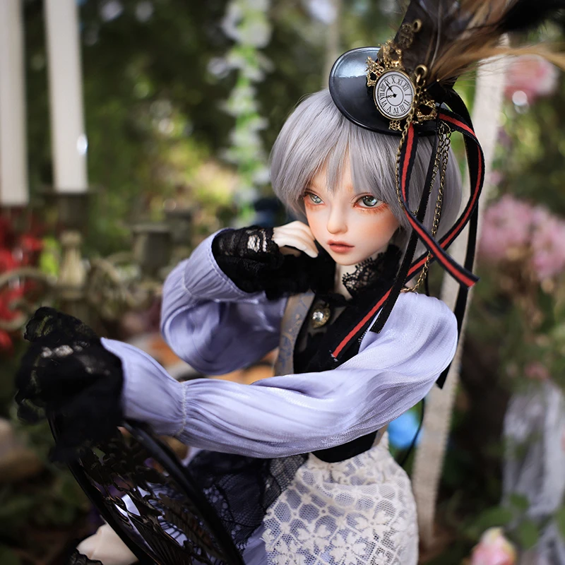 Minifee Alan BJD кукла 1/4 ска – обзор и цена Resin Art Purple