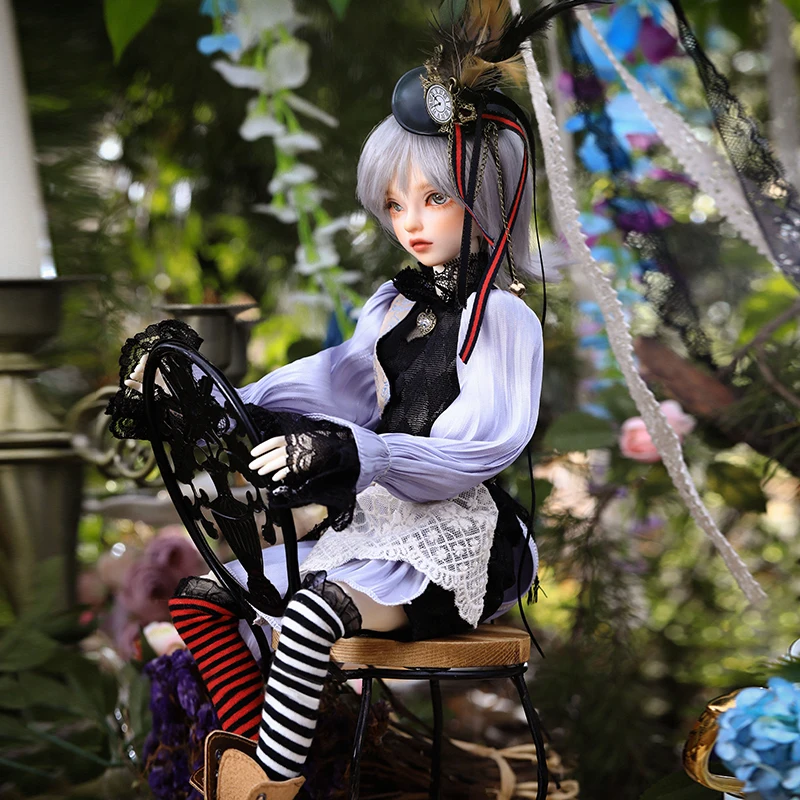 Minifee Alan BJD кукла 1/4 ска – обзор и цена Resin Art Purple