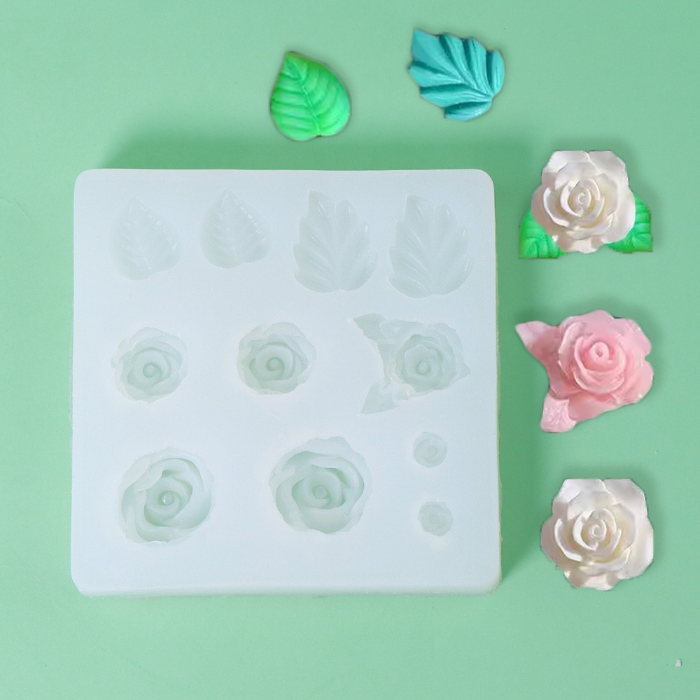 Силиконовая форма для мыла с л – обзор и цена Resin Art Rose Petals