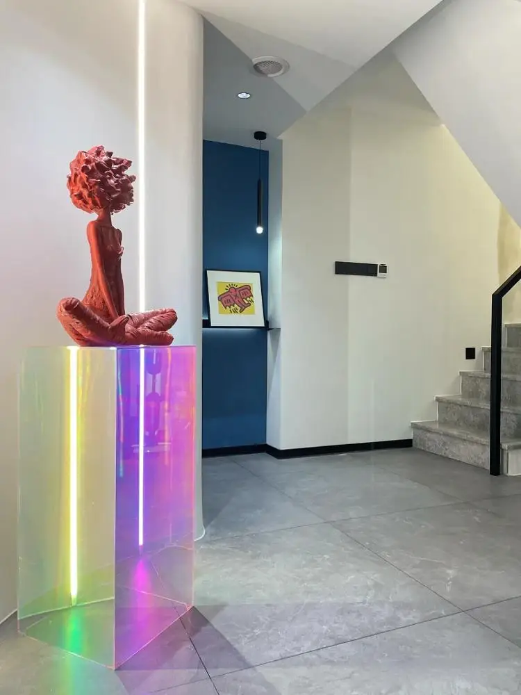 Современное скандинавское иску – обзор и цена Resin Art Table