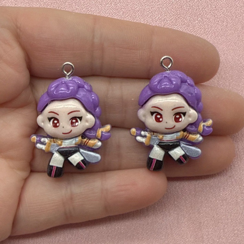 10 шт. подвесок из смолы в вид – обзор и цена Resin Art Engagement
