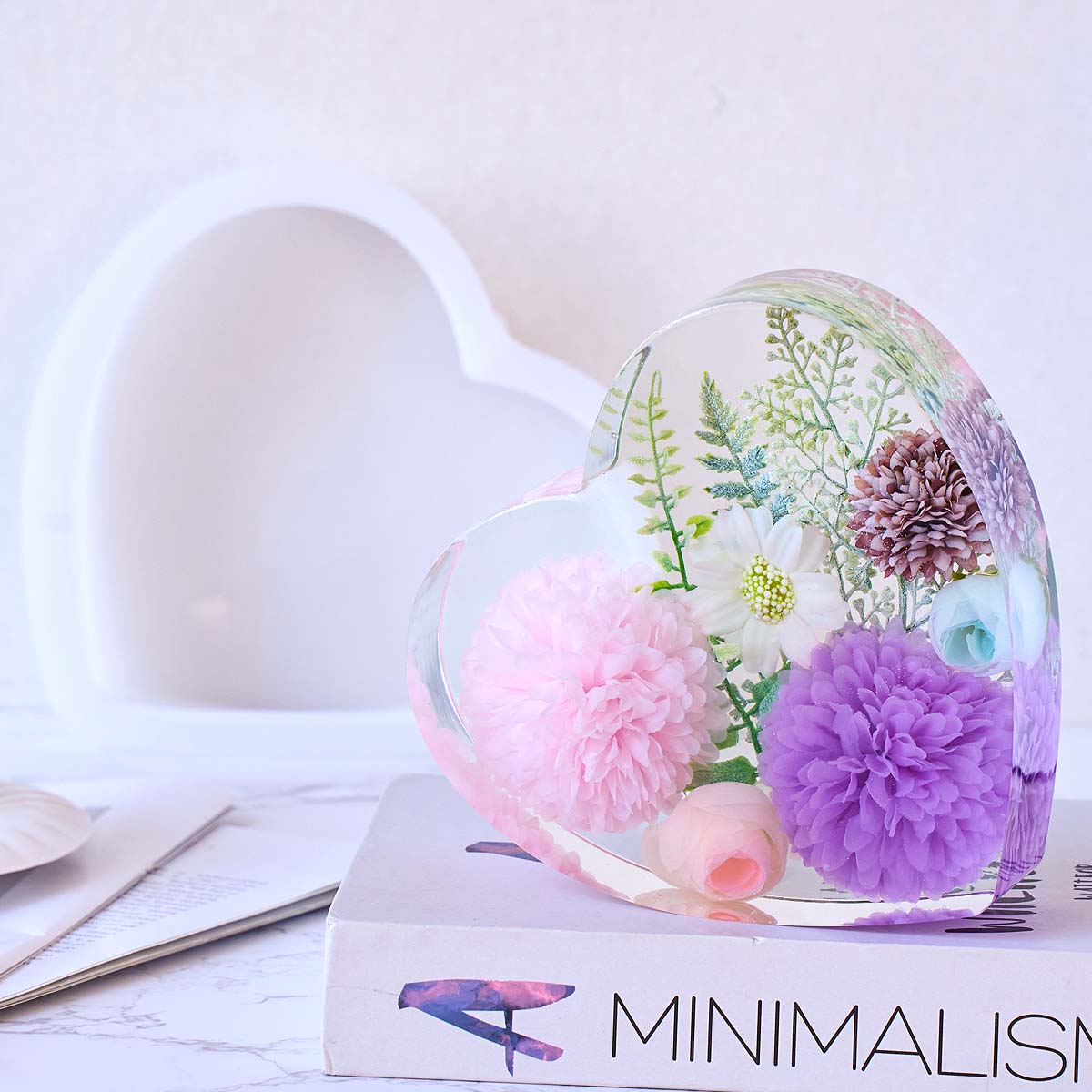 Силиконовая форма для подставк – обзор и цена Resin Art Mould