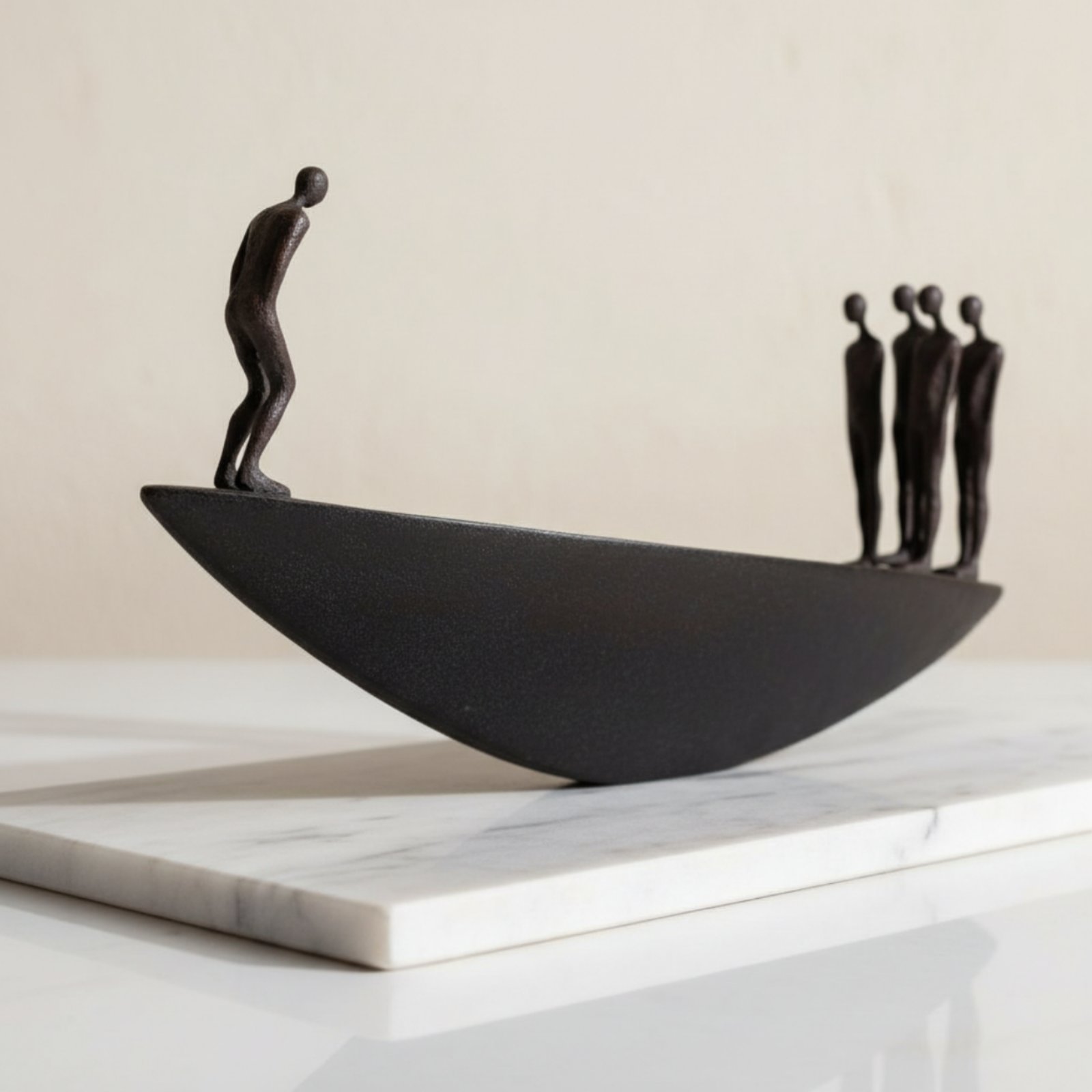 Современная статуэтка парусник – обзор и цена Resin Art Furniture