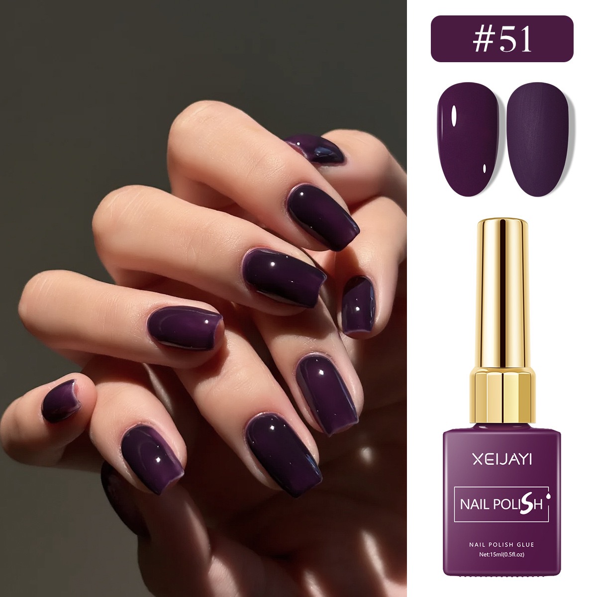 6 шт./компл. 15 мл гель-лак дл – обзор и цена Resin Art Purple