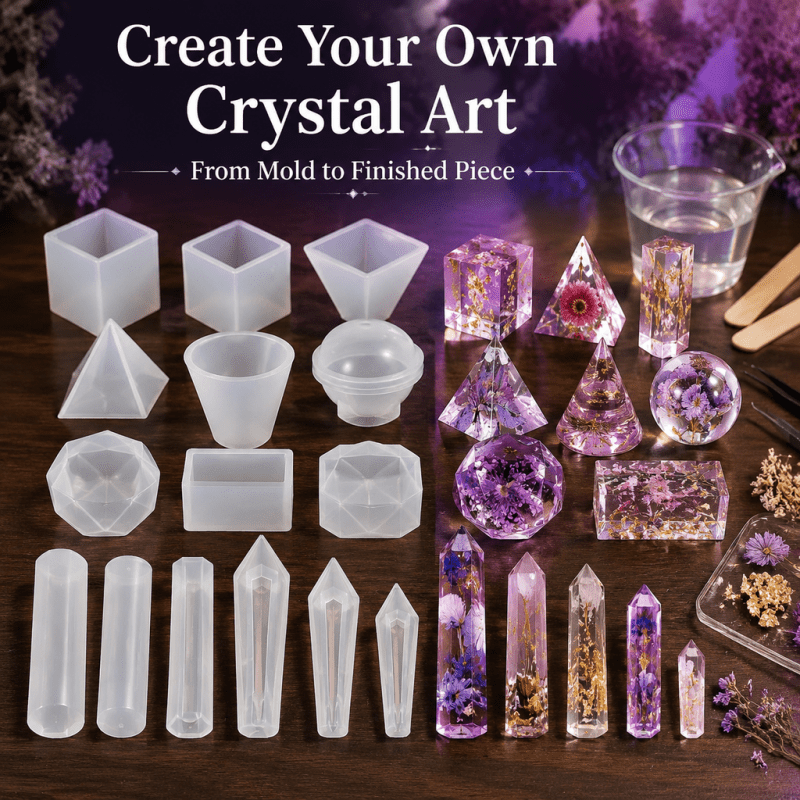 Набор из 15 силиконовых форм д – обзор и цена Resin Art Furniture