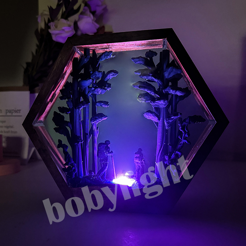 Настольная лампа-фигурка турис – обзор и цена Resin Artist