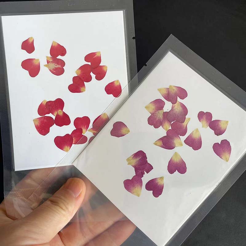 Натуральные сушеные прессованн – обзор и цена Resin Art Rose Petals