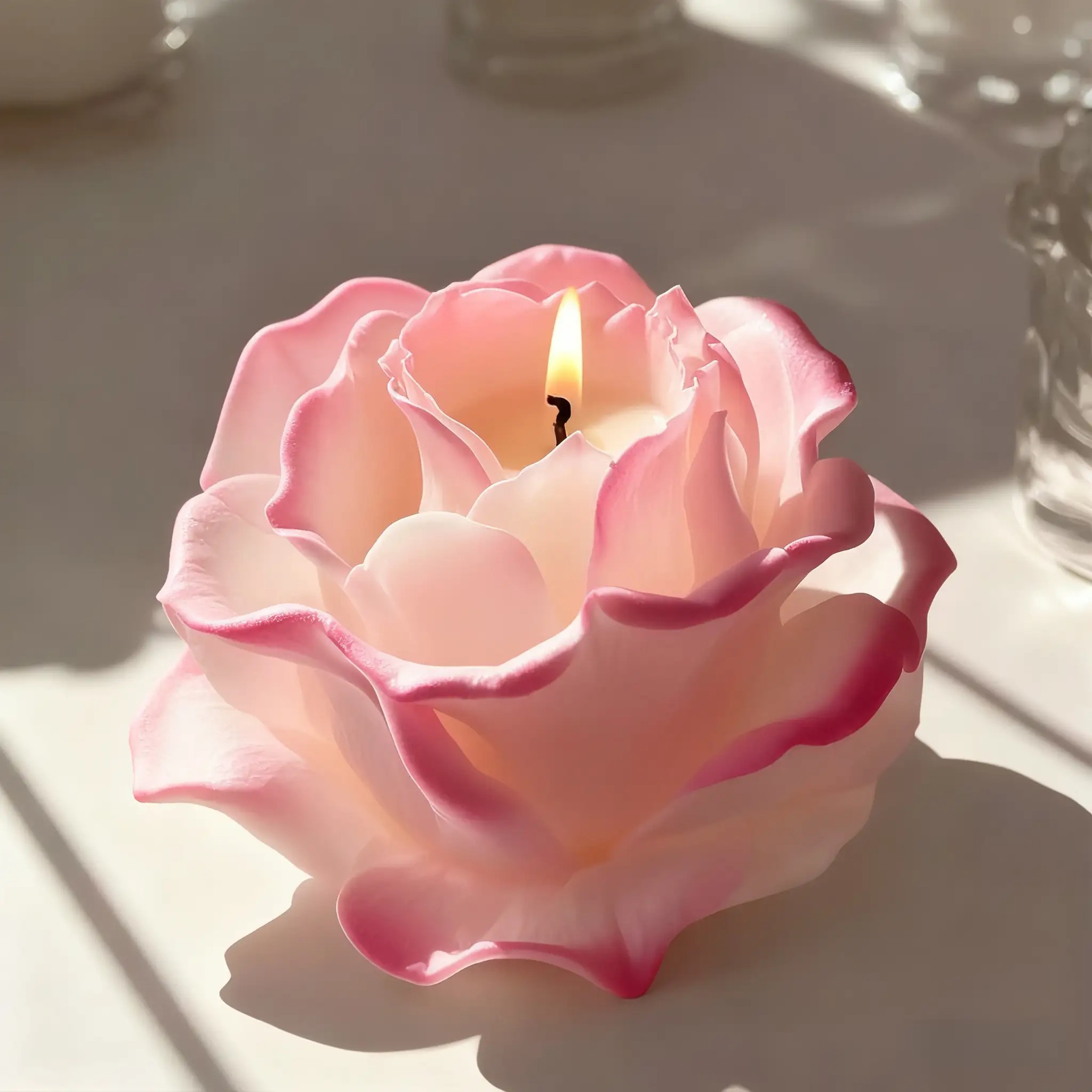 Силиконовая форма для 3D-цвето – обзор и цена Resin Art Rose Petals