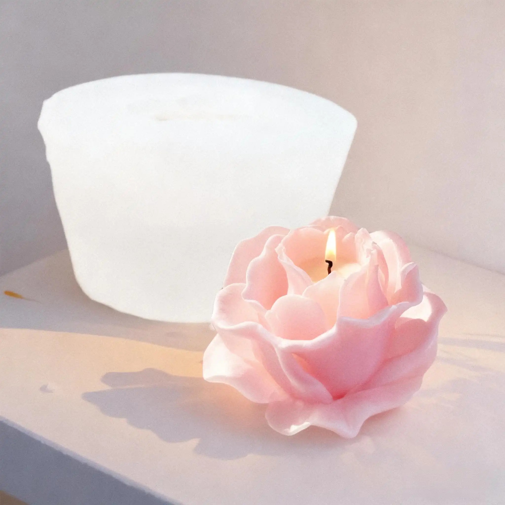 Силиконовая форма для 3D-цвето – обзор и цена Resin Art Rose Petals