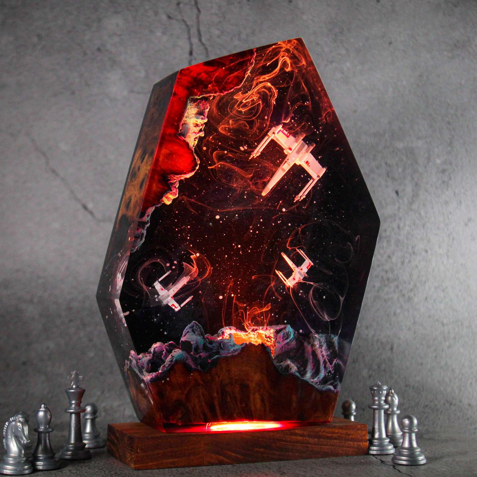 Индивидуальные предметы, насто – обзор и цена Resin Artist