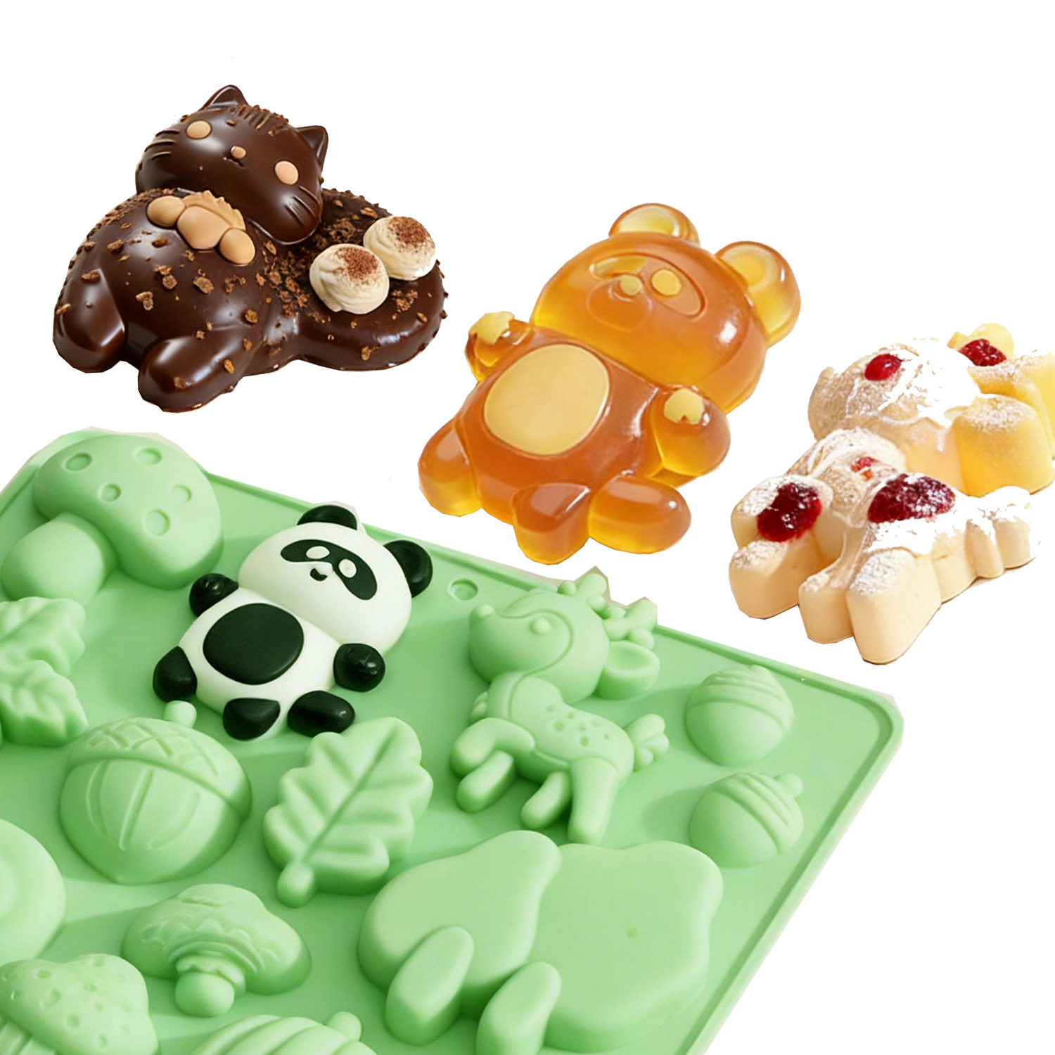 Силиконовая форма для выпечки  – обзор и цена Resin Art Things