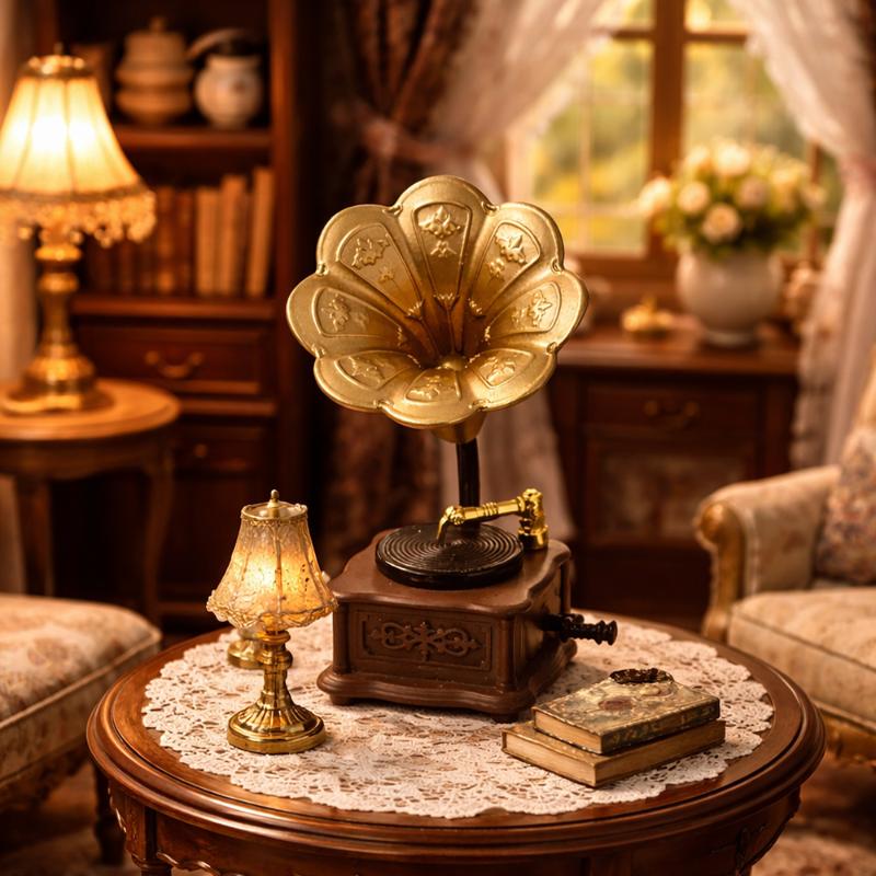 Горячая новинка: 1 шт. винтажн – обзор и цена Resin Art Furniture