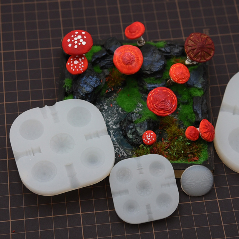 2 шт./компл., мини-грибная сил – обзор и цена Resin Art Mould