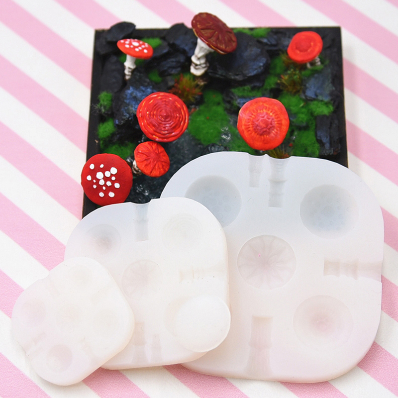 2 шт./компл., мини-грибная сил – обзор и цена Resin Art Mould