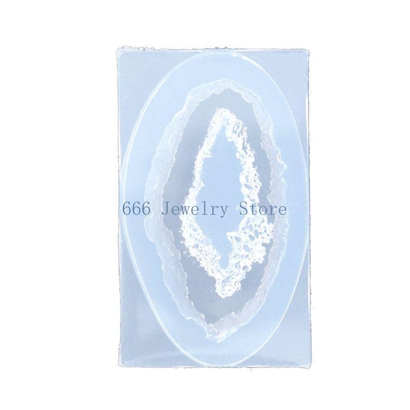 F2TD Смола Форма Кварц Рок Кла – обзор и цена Resin Art Geode