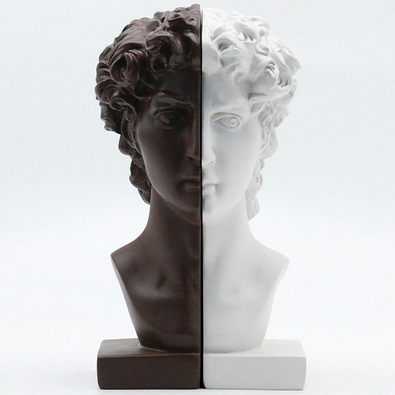 Креативная скульптура головы Д – обзор и цена Resin Art Furniture