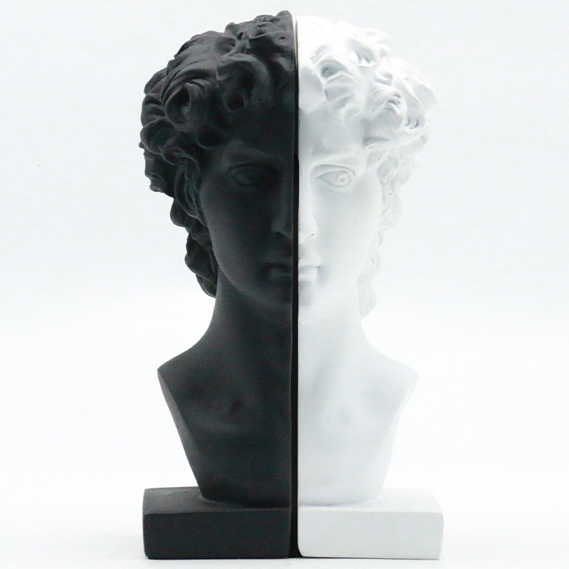 Креативная скульптура головы Д – обзор и цена Resin Art Furniture