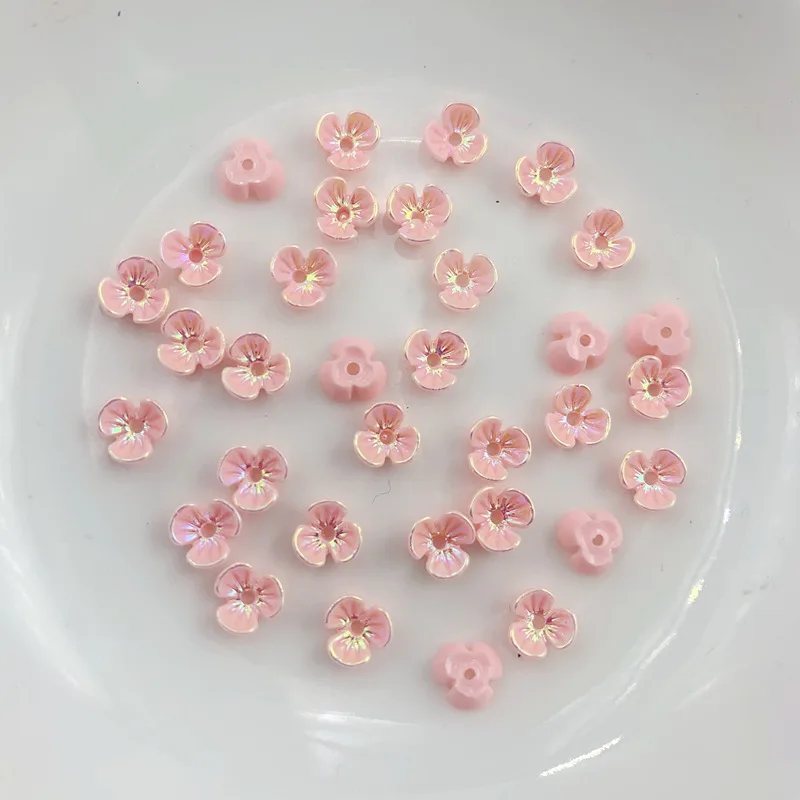 30 шт. модный стиль дизайн ног – обзор и цена Resin Art Rose Petals