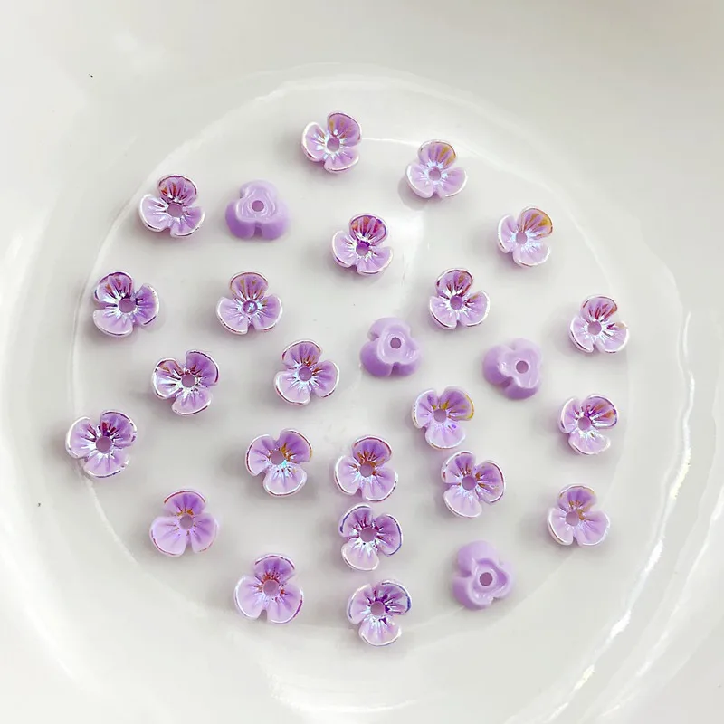 30 шт. модный стиль дизайн ног – обзор и цена Resin Art Rose Petals