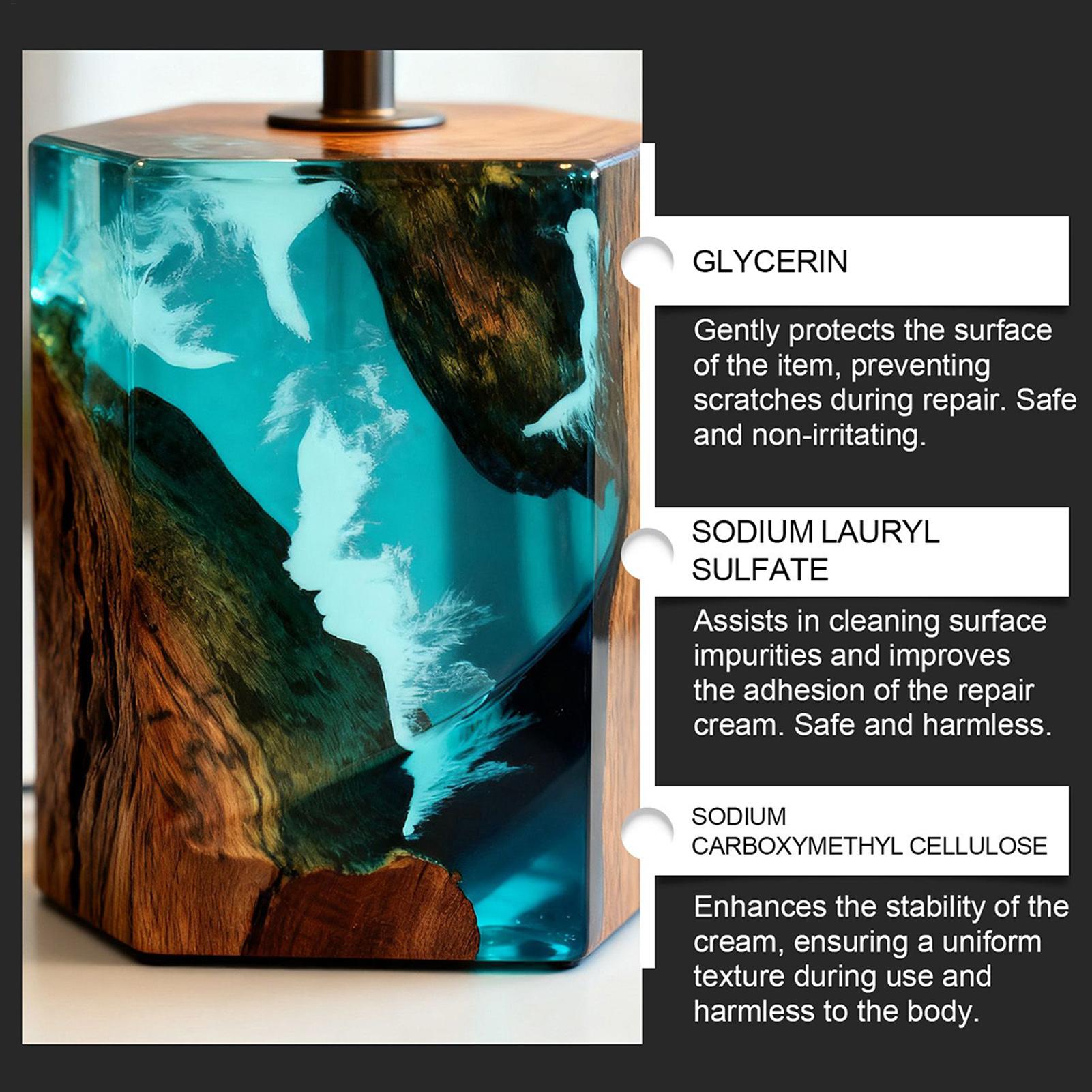 Набор для полировки эпоксидной – обзор и цена Resin Art Table