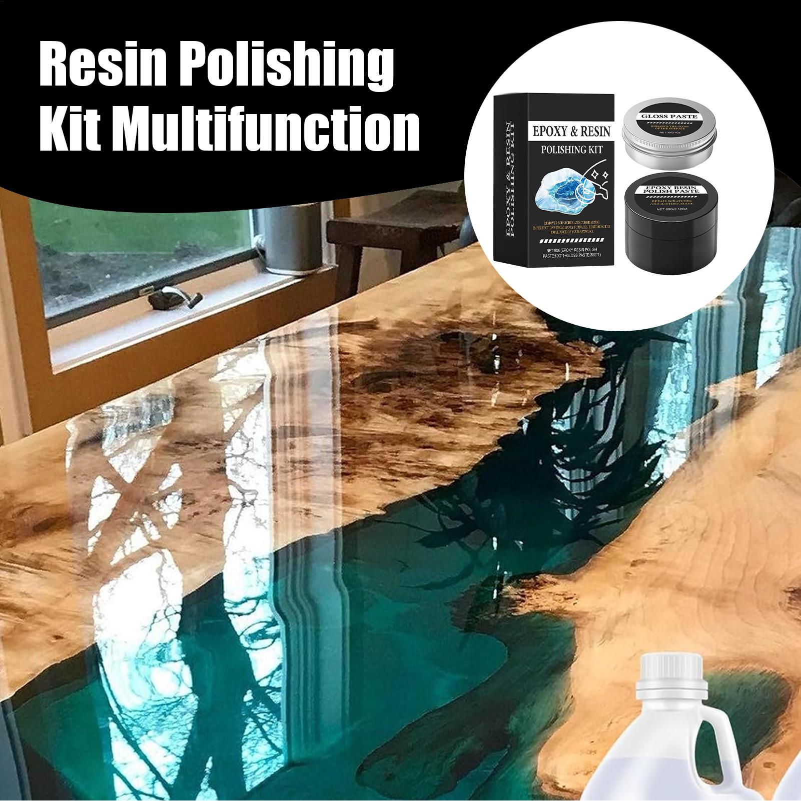 Набор для полировки эпоксидной – обзор и цена Resin Art Table