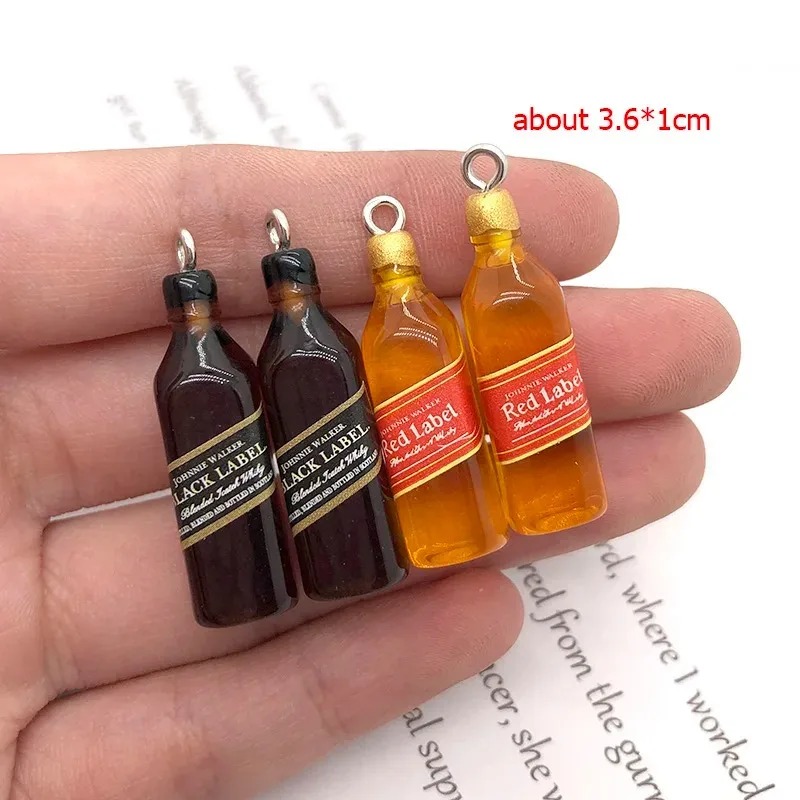 10 шт. миниатюрных подвесок из – обзор и цена Resin Art Engagement