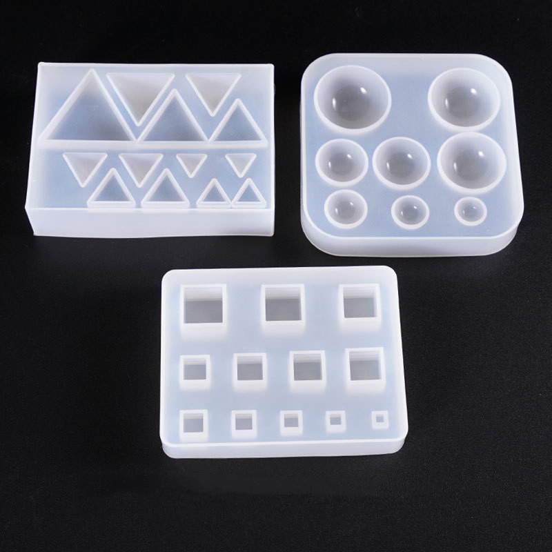Милые бусины, кубический треуг – обзор и цена Resin Art Cube