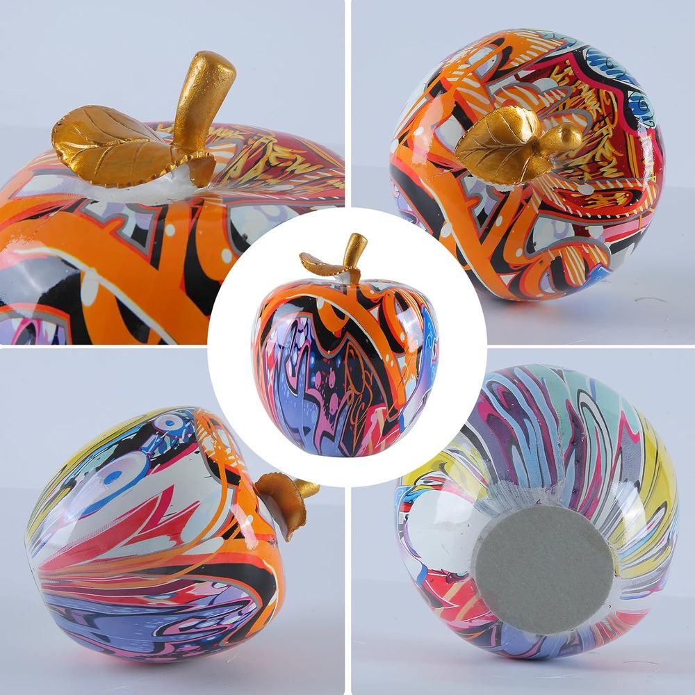 Абстрактные статуэтки в стиле  – обзор и цена Resin Art Table