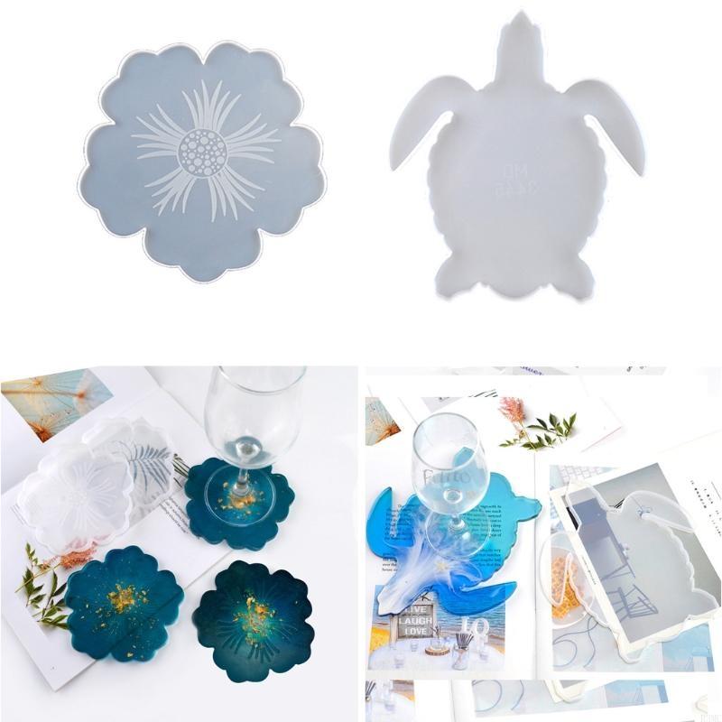 R3MC 2PCS DIY FLOWER FARTH SIL – обзор и цена Resin Art Geode