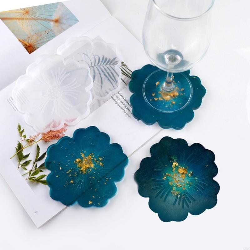 R3MC 2PCS DIY FLOWER FARTH SIL – обзор и цена Resin Art Geode