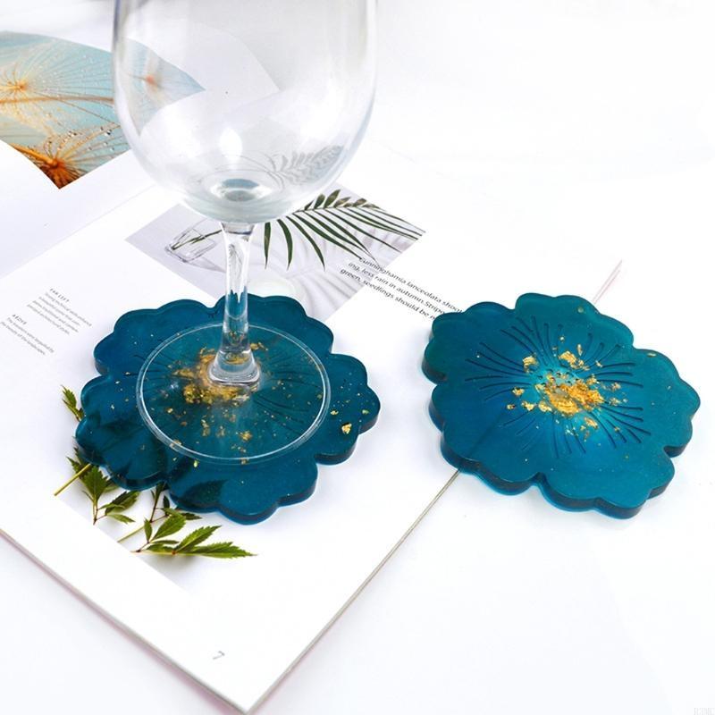 R3MC 2PCS DIY FLOWER FARTH SIL – обзор и цена Resin Art Geode