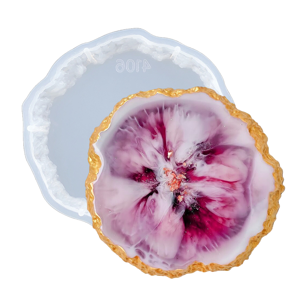 DM292 Силиконовые формы для по – обзор и цена Resin Art Geode
