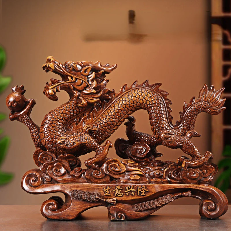 Счастливый Дракон украшения дл – обзор и цена Resin Art Furniture