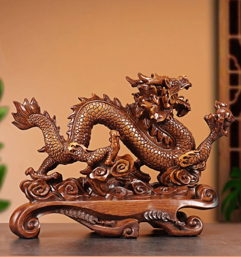 Счастливый Дракон украшения дл – обзор и цена Resin Art Furniture