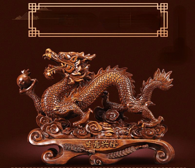 Счастливый Дракон украшения дл – обзор и цена Resin Art Furniture