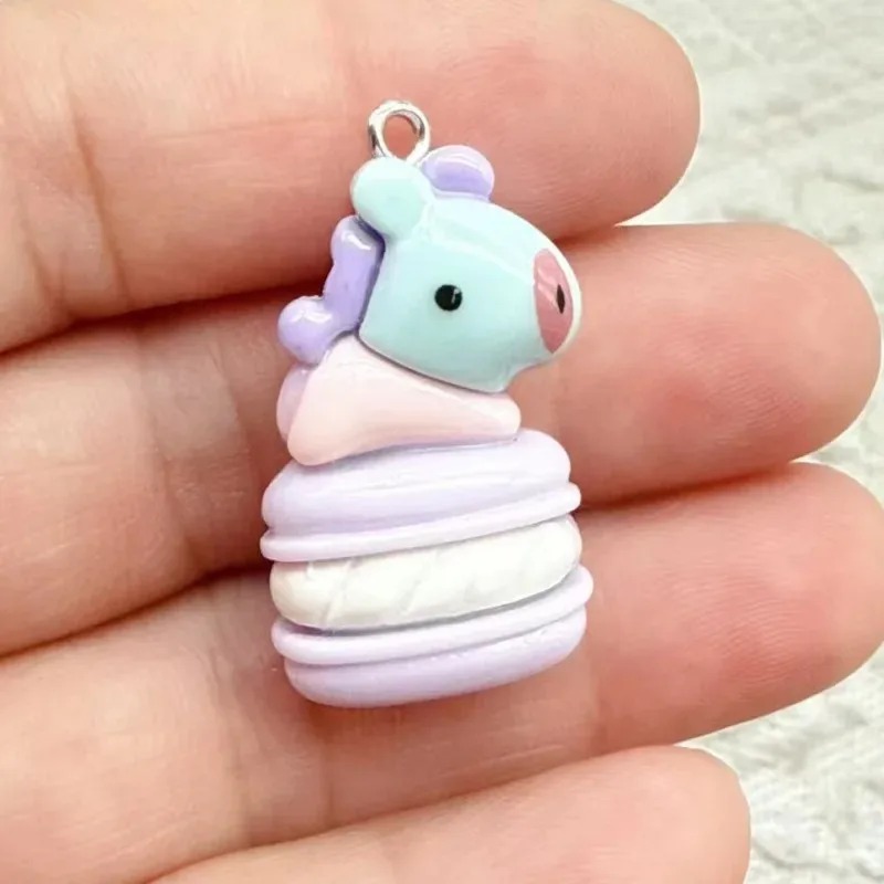 10 шт. разнообразных мультяшны – обзор и цена Resin Art Things
